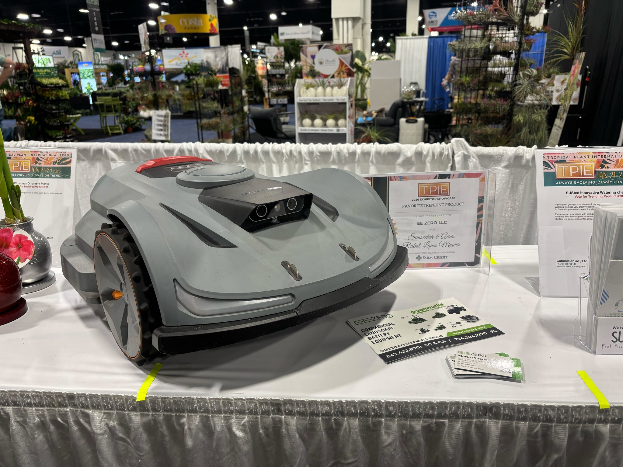 Sunseeker 6 Acres Robot Lawn Mower